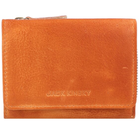 Jack Kinsky Nassau Geldbörse RFID Leder 11 cm