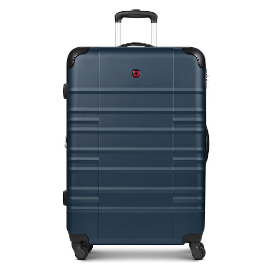 Wenger Amplar Evo 4 Rollen Trolley L 75 cm mit Dehnfalte