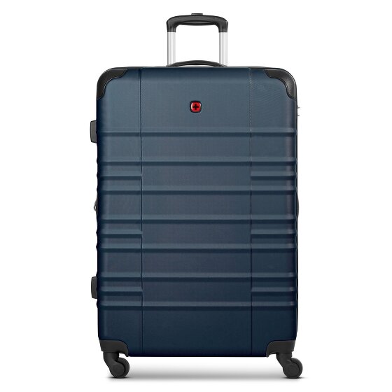 Wenger Amplar Evo 4 Rollen Trolley L 75 cm mit Dehnfalte