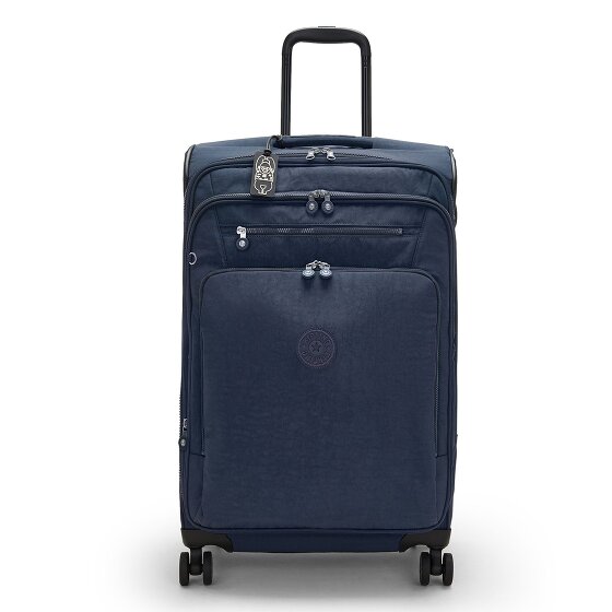 Kipling Basic New Youri Spin 4 Rollen Trolley M 68 cm mit Dehnfalte