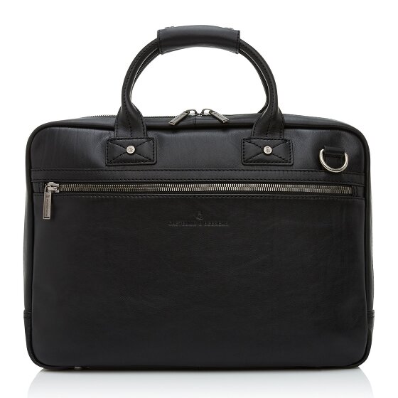 Castelijn & Beerens Firenze Aktentasche RFID Leder 40 cm Laptopfach