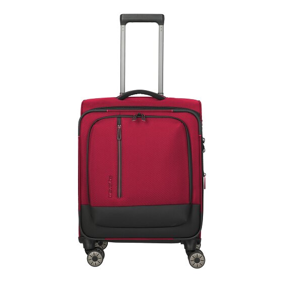 Travelite Crosslite 4 Rollen Kabinentrolley S 55 cm