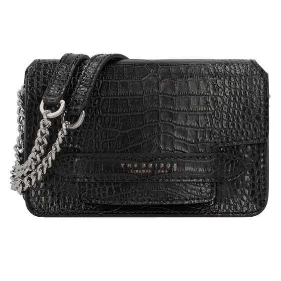 The Bridge Lucrezia Schultertasche Leder 19 cm