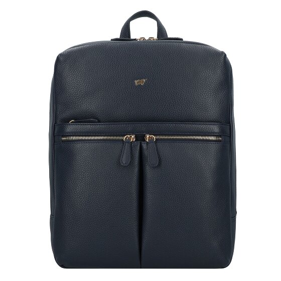 Braun Büffel Hanna Business-Rucksack M Leder 40 cm Laptopfach
