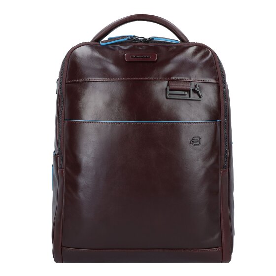 Piquadro Blue Square Revamp Business-Rucksack Leder 37 cm Laptopfach
