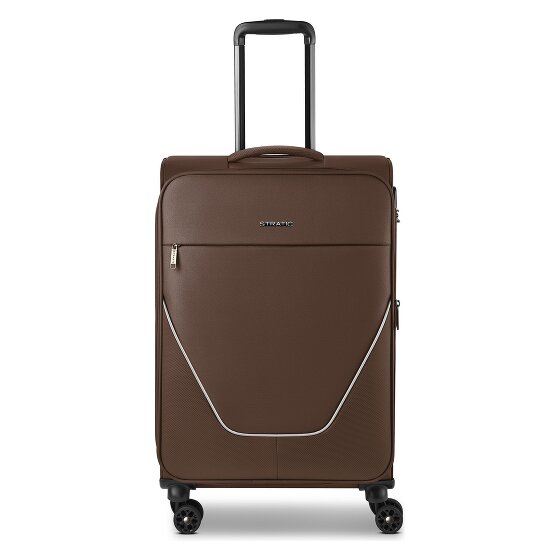 Stratic taska 4 Rollen Trolley M 65 cm mit Dehnfalte