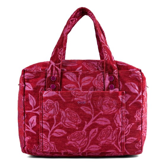 Oilily Floraison Jacquard Schultertasche 37 cm