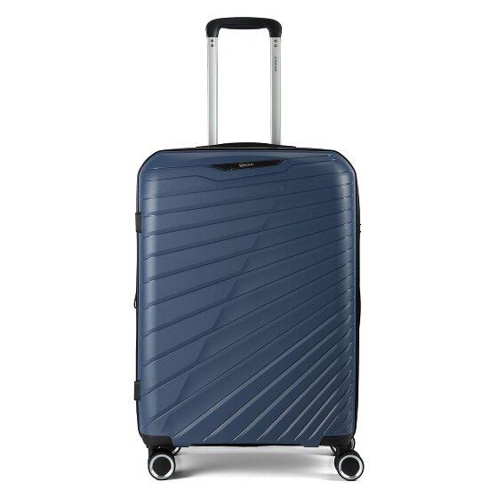 Benzi 5808 4 Rollen Trolley 65 cm mit Dehnfalte