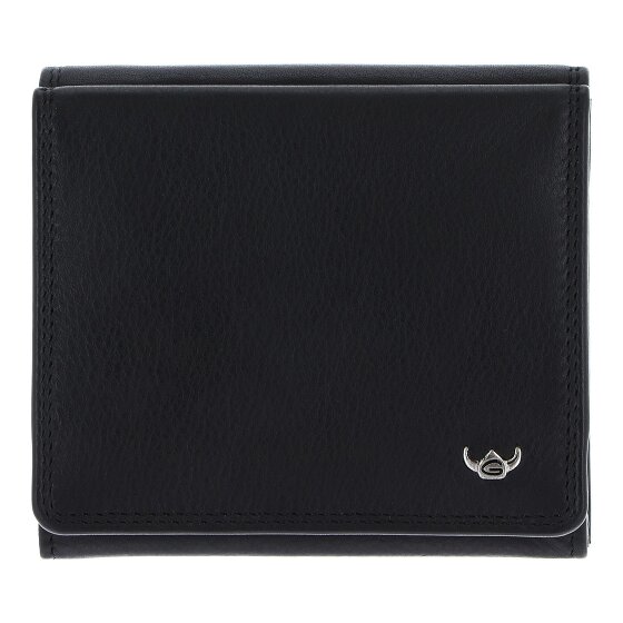 Golden Head Polo Geldbörse RFID Schutz Leder 10 cm