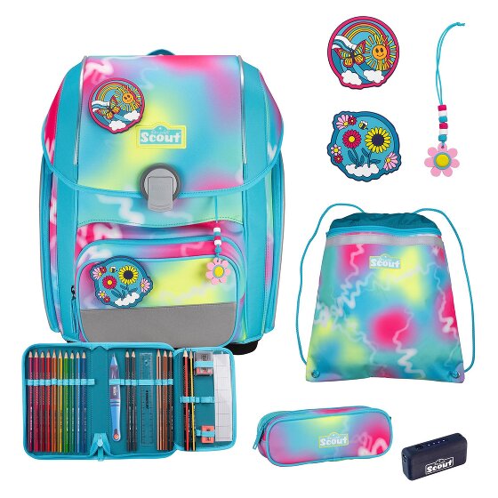 Scout Genius Exklusiv Safety Light Schulranzen-Set