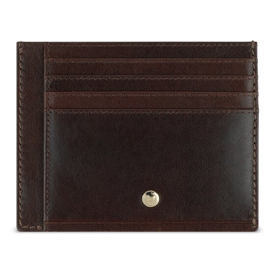 Bugatti Neaples Kreditkartenetui RFID Schutz Leder 11.5 cm