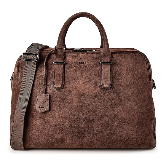 Boss Madison Weekender Reisetasche Leder 45 cm