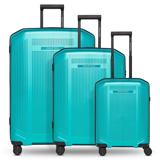 Smartbox Edition 02 4 Rollen Kofferset 3-teilig