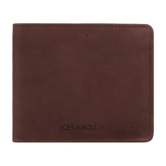 Jack Kinsky Aruba Geldbörse RFID Schutz Leder 12 cm