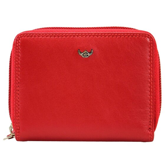 Golden Head Polo Kreditkartenetui RFID Leder 10 cm