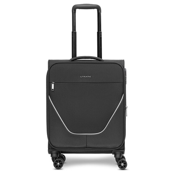 Stratic taska 4-Rollen Kabinentrolley S 55 cm mit Dehnfalte