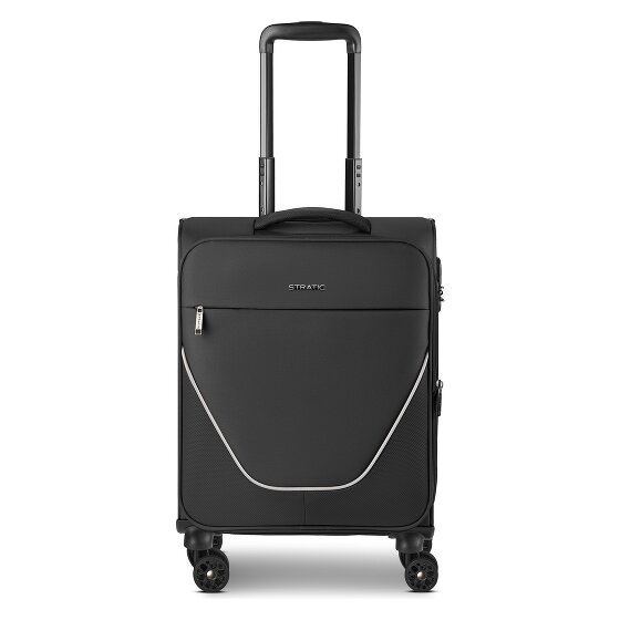 Stratic taska 4 Rollen Kabinentrolley S 55 cm mit Dehnfalte