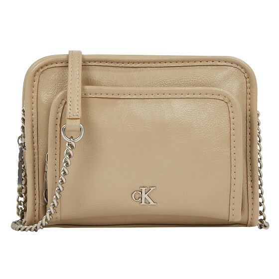 Calvin Klein Jeans Utility Schultertasche Leder 34 cm