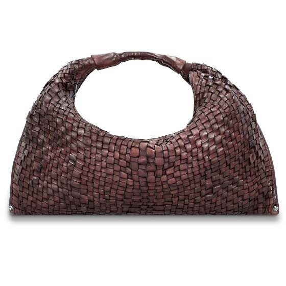 Campomaggi Schultertasche Leder 61 cm