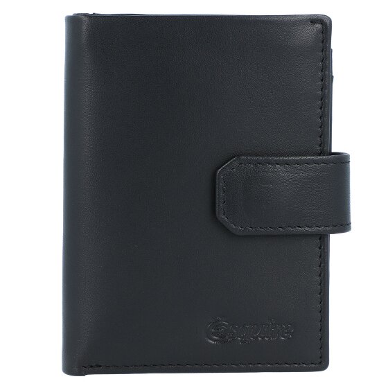 Esquire New Silk Geldbörse Leder 7,5 cm