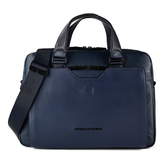 Piquadro Ael Aktentasche Leder 37 cm Laptopfach