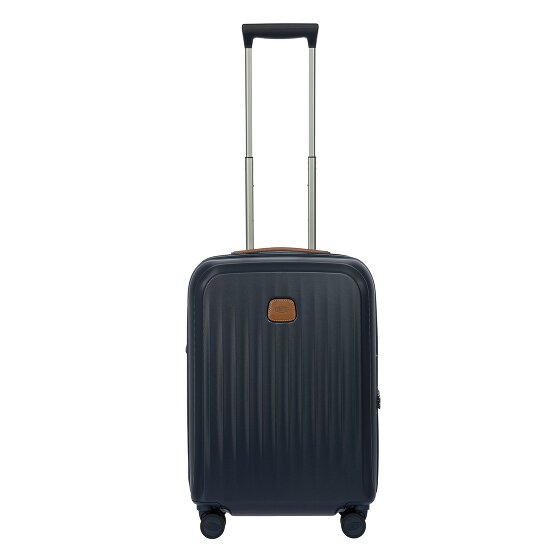 Bric's Taormina 4 Rollen Trolley S 57 cm mit Dehnfalte
