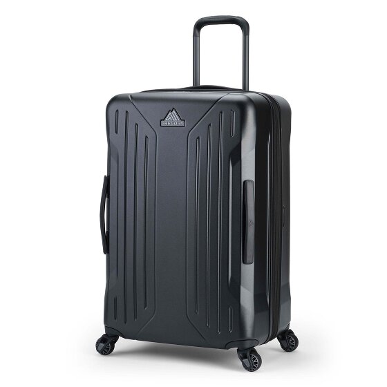 Gregory Quadro Pro 28 4 Rollen Trolley 71 cm mit Dehnfalte
