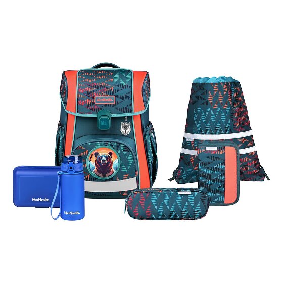 McNeill Bravo Schulranzen-Set 8-teilig