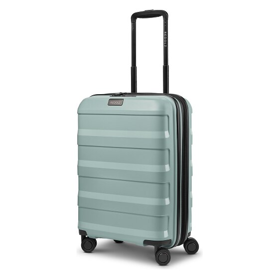 Redolz Pro PP 4 Rollen Kabinentrolley 55 cm mit Dehnfalte
