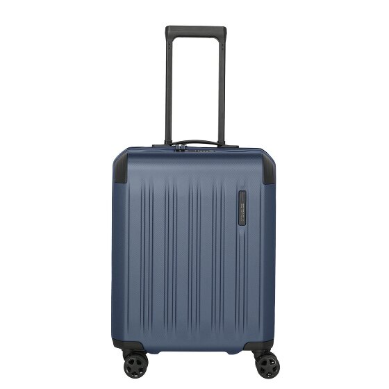 Travelite Dynamiic 4 Rollen Kabinentrolley 55 cm mit Dehnfalte