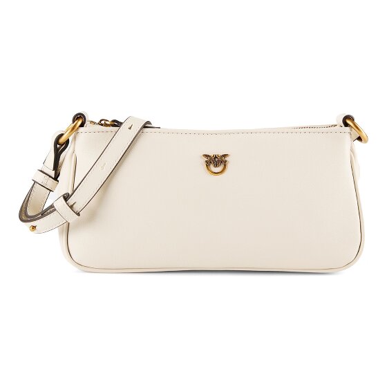 PINKO Half Moon Umhängetasche Leder 23 cm
