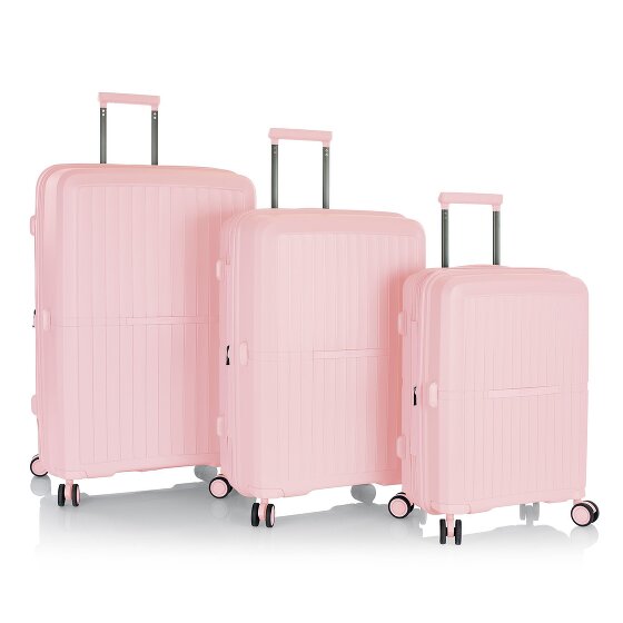 Heys AirLite 4 Rollen Kofferset 3-teilig mit Dehnfalte