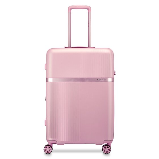 Roncato Airglam 4 Rollen Trolley M 68 cm mit Dehnfalte