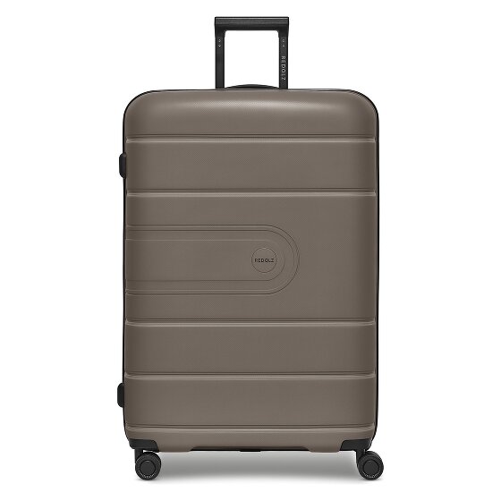 Redolz Essentials 11 4 Rollen Trolley 76 cm mit Dehnfalte