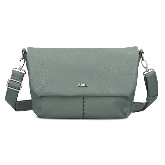 Zwei Mademoiselle.M Messenger 33 cm Laptopfach