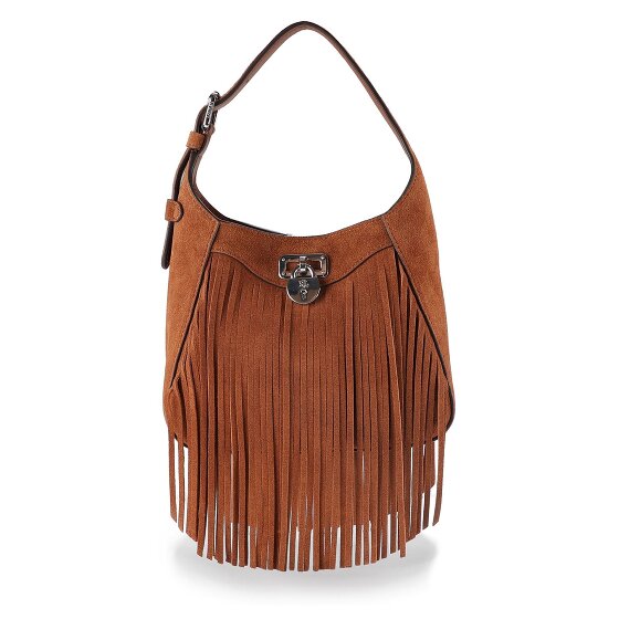 Lauren Ralph Lauren Tanner Schultertasche Leder 20.5 cm