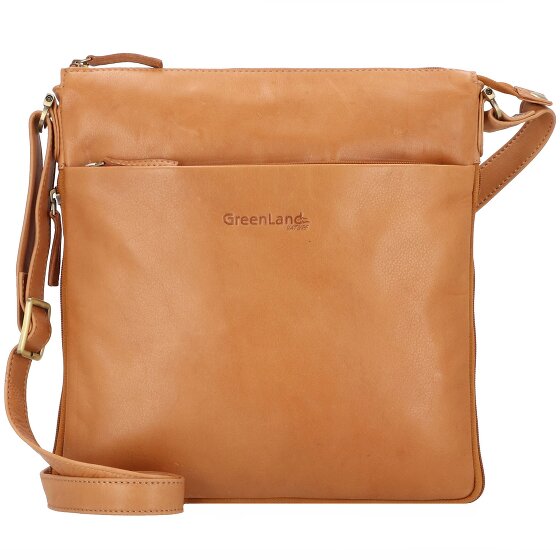 Greenland Nature Nature Umhängetasche Leder 28 cm