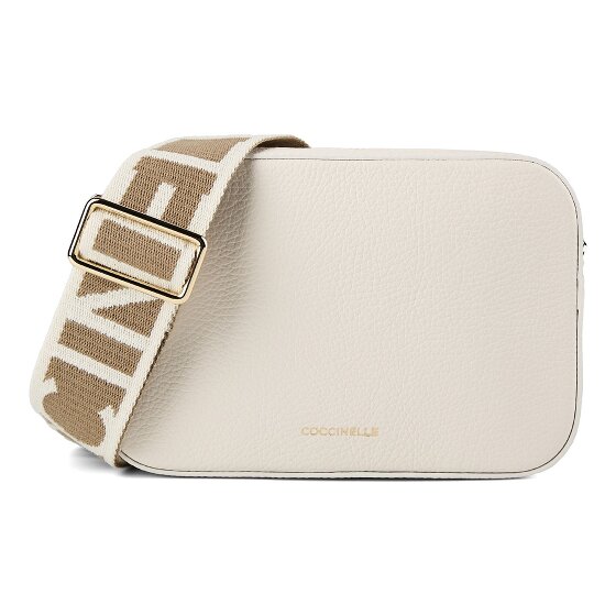 Coccinelle Tebe Umhängetasche Leder 18 cm