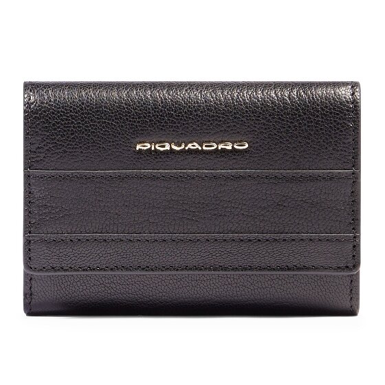 Piquadro Patricia Geldbörse RFID Schutz Leder 9 cm