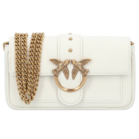 PINKO Love One One Umhängetasche Leder 19.5 cm