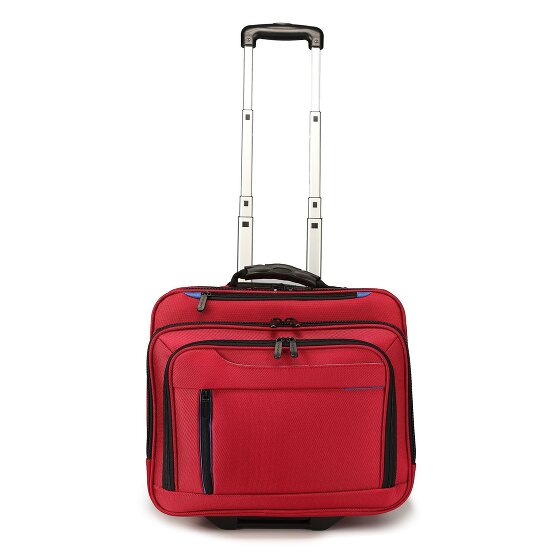 Dermata 2 Rollen Businesstrolley 38 cm Laptopfach