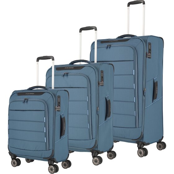 Travelite Skaii 4-Rollen Kofferset 3tlg.
