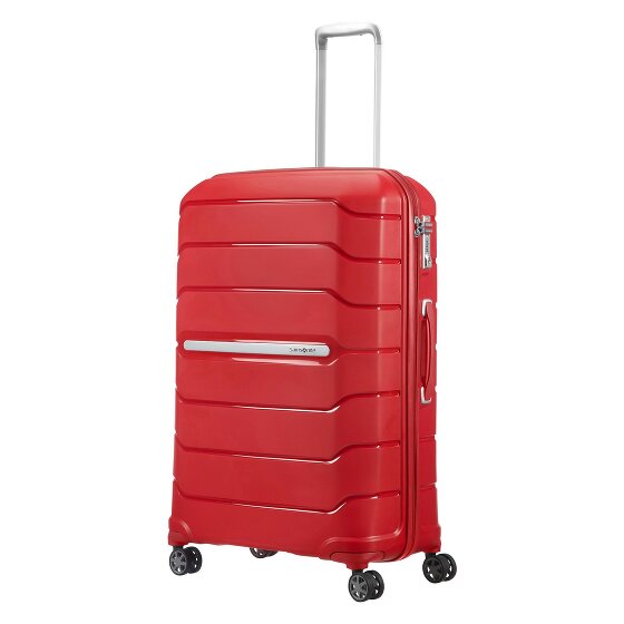Samsonite Flux 4 Rollen Trolley 75 cm mit Dehnfalte