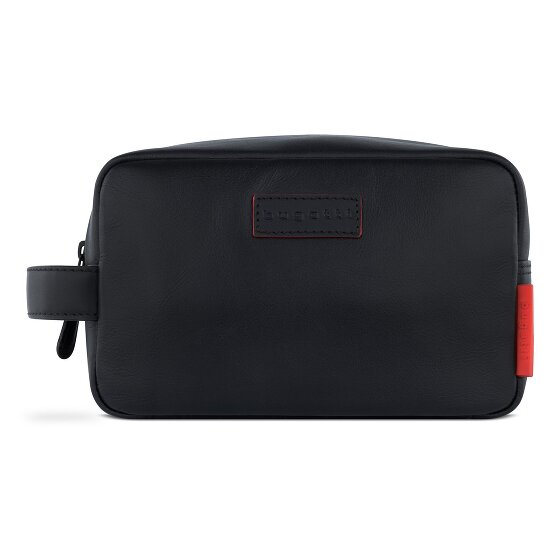Bugatti Clark Kulturbeutel Leder 20 cm