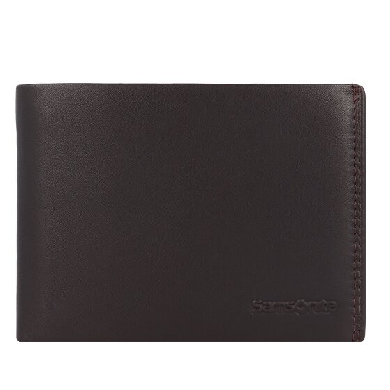 Samsonite Attack 2 Geldbörse RFID Leder 13 cm