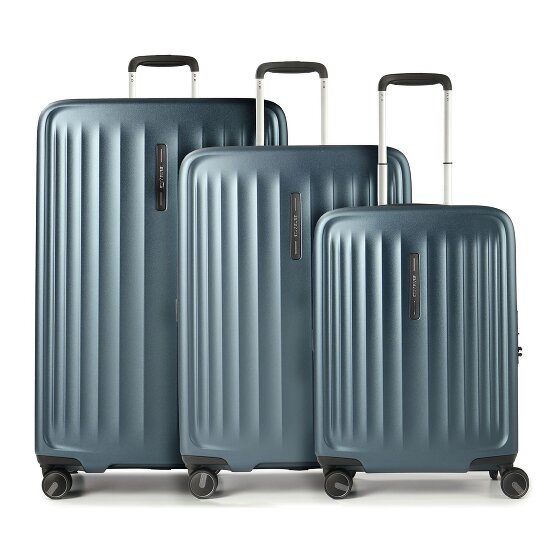 Samsonite Fyrm 4 Rollen Kofferset 3-teilig mit Dehnfalte