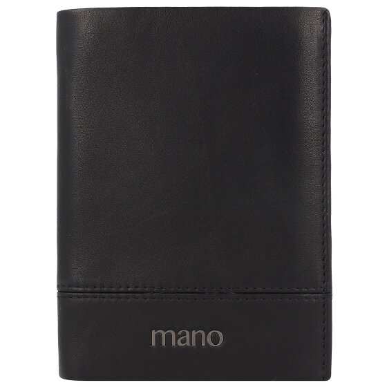 mano Don Romeo Geldbörse RFID Leder 9 cm