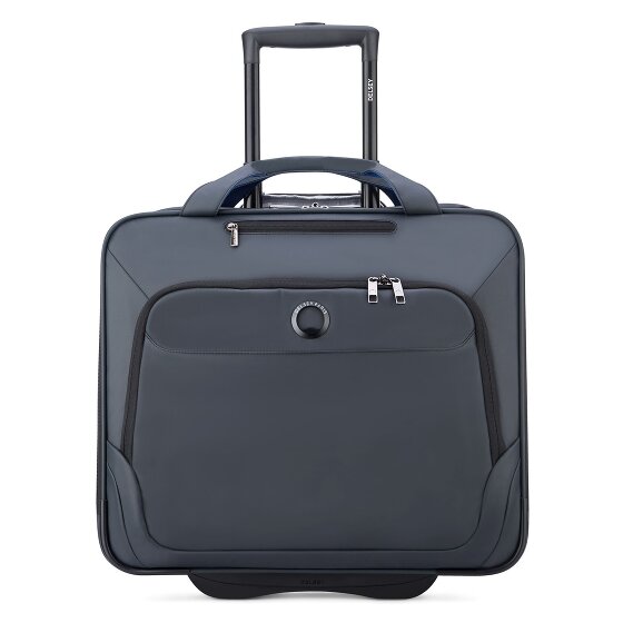 Delsey Paris Parvis Plus 2 Rollen Businesstrolley 38 cm Laptopfach