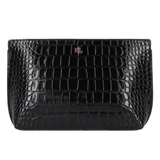 Lauren Ralph Lauren Top Clutch Tasche Leder 28 cm