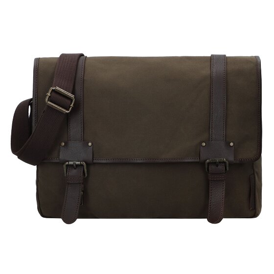 Harbour 2nd City Canvas Yale Aktentaschen Messenger 37 cm Laptopfach